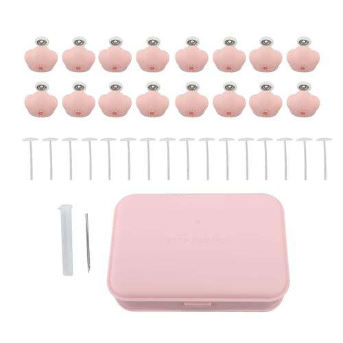 16pcs Duvet Cover Befestigungselemente Blütenförmige Anti -Schlupf -Grippers Bettwäsche -Clips für Schlafzimmer (Rosa) von LIYJTK