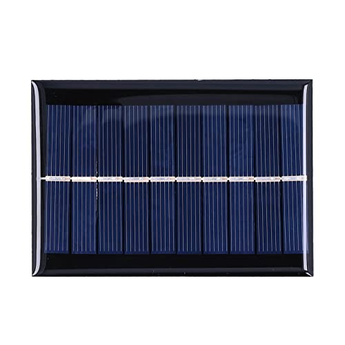 1W 5V Solarpanel Polykristalline Silizium Solarschiffe Schiffe Flugzeuge im Freien Sonnenlicht von LIYJTK