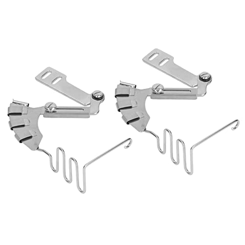 2 Stück Locks titch Nähmaschine 30mm 4 in 1 Spiegel Edelstahl Doppel Faltung für Flach bett Nähmaschine 2 Stück Locks titch Nähmaschine 30mm 4 in 1 Spiegel Edelstahl Doppel Faltung für Flach bett Nähmaschine von LIYJTK
