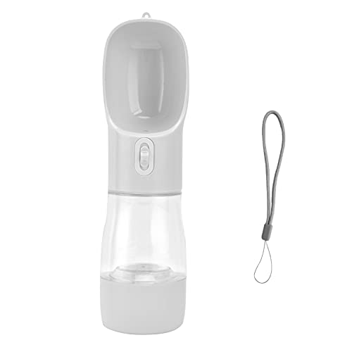 2 in 1 Haustierwasserflasche tragbare Anti -Leckage -Hundefutterabfüllung für das Reisen im Freien (-3118210287113) von LIYJTK