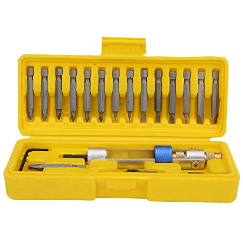 20 PCs Countersink Bohrer Set effizientes Spiraldesign Easy Installation Labour-Sparungs-Hex-Handle-Holzbearbeitung von LIYJTK