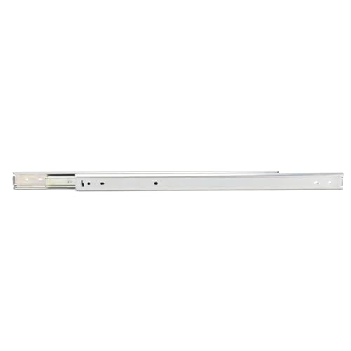 20 Zoll Schubladenrutsche 27 mm Breite 38 kg Lastlager 3 -fache Vollverlängerung Seitungskugellager -Lager -Läufer Gaming Electronics Equipment Stahl Stahl von LIYJTK