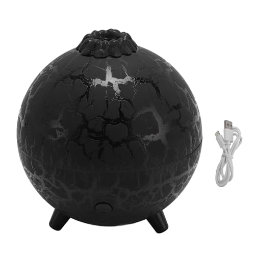 200 ml ätherisches Öl Diffusor Crackle Finish 7 Farben Leichte USB -Luftbefeuchter ruhiges Schlafzimmer Wohnzimmer 200 ml ätherisches Öl Diffusor Crackle Finish 7 Farben Leichte USB -Luftbefeuchter ruhiges Schlafzimmer Wohnzimmer von LIYJTK