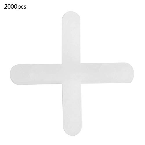 2000Pcs Ceramic Tiler Spacer Reusable Leveling System 3mm for Tile Installation von LIYJTK