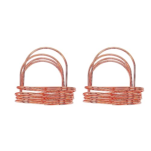 20pcs Place Card Holder Netter Metall Tischnummer Halter für Hochzeitsfeier Office Roségold Gold von LIYJTK