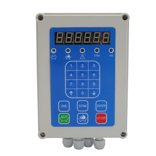 24 -V Milchmaschinen -Maschinencontroller Automatische Tropfen einstellbare Pulsation 24 V ACR Controller Panel Milchkühe 24 -V Milchmaschinen -Maschinencontroller Automatische Tropfen einstellbare Pulsation 24 V ACR Controller Panel Milchkühe von LIYJTK