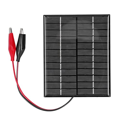 2W 12V Solarpanel Hohe Umwandlungseffizienz Windschutz Polysilicon Solar Panel Ladegerät für Lichter Radio 2W 12V Solarpanel Hohe Umwandlungseffizienz Windschutz Polysilicon Solar Panel Ladegerät für Lichter Radio von LIYJTK