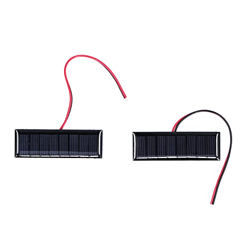 2pcs 0,2W 4V Solarpanel mit elektronischem Drahtpolysilicon Solar Board für Wissenschaft 75x25 mm 2pcs 0,2W 4V Solarpanel mit elektronischem Drahtpolysilicon Solar Board für Wissenschaft 75x25 mm von LIYJTK
