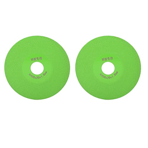 2pcs Glasschneidscheibe Diamantschneider Rad Effizienter Schleifsägen Klinge für Keramikziegel Glas Ideale Arbeit von LIYJTK