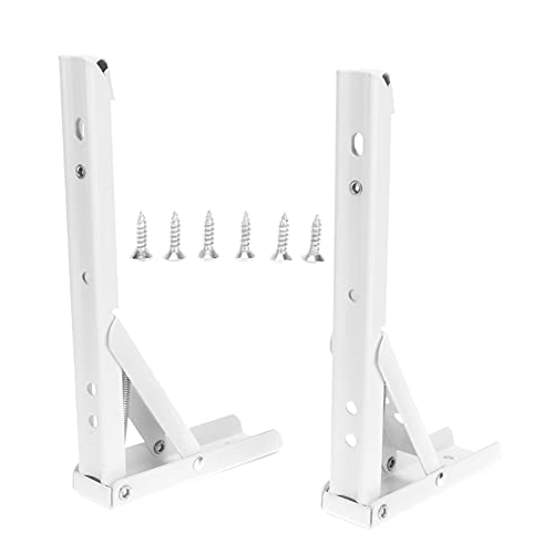 2pcs Klappschelfhalterung kalter Stahl Federladelte Stütze Dicke Federstütze Zubehör für Esstisch Schreibtisch Sparsparung von LIYJTK