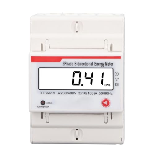 3 Phase Bidirektionale Energiemesser LCD -Anzeige 3x230 V 400 V 10 100 a für verschiedene Stellen 3 Phase Bidirektionale Energiemesser LCD -Anzeige 3x230 V 400 V 10 100 a für verschiedene Stellen von LIYJTK