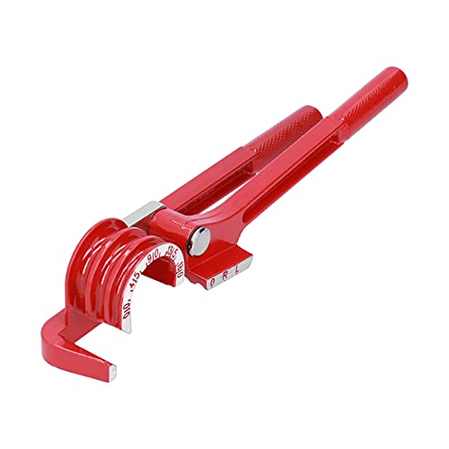 3 Slot-Schläuche Bender Aluminiumlegierung Manuelles Rohr Bender Kupfer Aluminium Metallrohr 0-180 ° Metrik für Baustellen anwendbar von LIYJTK