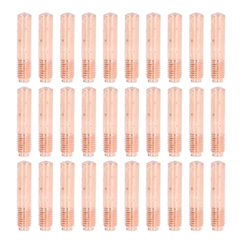 30 pcs Tipps 000068 0.035 Zoll Messingschweißspitze Ersatz Miller M10 M15 M25 M40 M150 MIG -Taschenlampe von LIYJTK