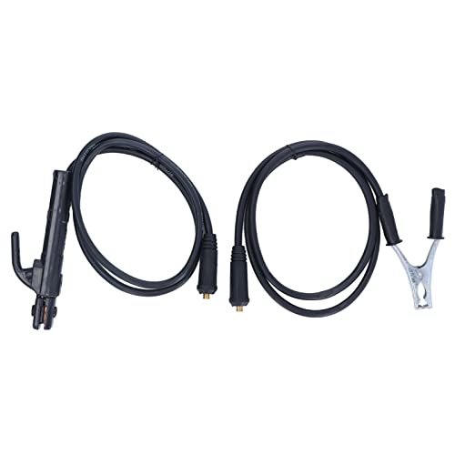 300A gemahlenes Schweißschweißklemme Set mit 1,5 m Kabel Starke Haltbarkeitsbogen ZX7 MMA Schweißmaschinenzubehör von LIYJTK