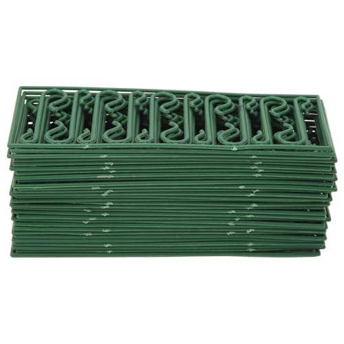 300pcs Kunststoffminis Haken verhindern Schlupf für DIY Craft Ornament Tag Foto Speicherorganisation von LIYJTK