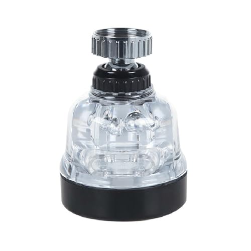360 Drehwirtschaftswassersparung Tap Lerator Küchenzubehör Starker Druck Boost Splash Proof Design für den Haushaltspc von LIYJTK