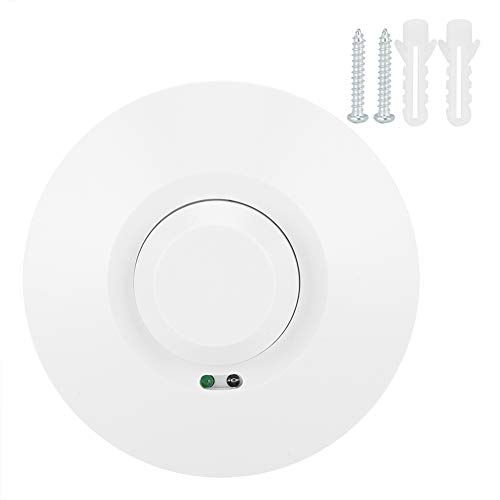 360 ° Low-Spannungs-Mikrowellensensor-Lichtbewegungs-Detektorschalter DC 12-24 V für die Sicherheit zu Hause von LIYJTK