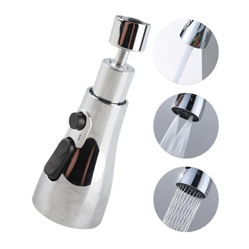 360 ° Schwenkfarbe Sprühkopf 3-Funktion wassersparende Luftküche poliert fertiggestellt 360 ° Schwenkfarbe Sprühkopf 3-Funktion wassersparende Luftküche poliert fertiggestellt von LIYJTK