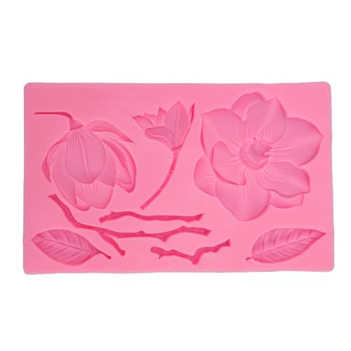3D -Blumen -Shaper Silikonformwerkzeug handwerk Dekoration Kuchen Schokoladenkerzeer Tonharz Harz von LIYJTK