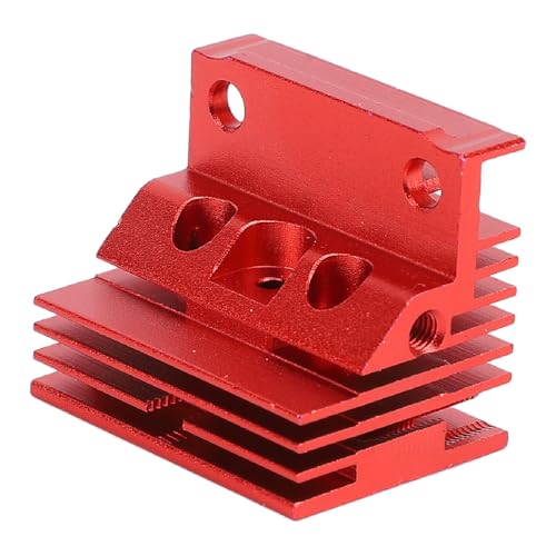 3D -Drucker -Extruder -Kühlkörper Aluminiumlegierung Extruder -Kühlblock für K1 -Drucker Keramik Hotend von LIYJTK