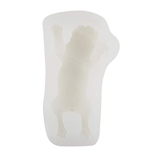3D -Hund Welpe Silikonform Flexible handgefertigtes Handwerk klar 6,1 * 3,5 * 1,8 Zoll 3D -Hund Welpe Silikonform Flexible handgefertigtes Handwerk klar 6,1 * 3,5 * 1,8 Zoll von LIYJTK