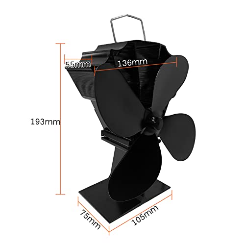 4 Klingen angetrieben 4 Klingen angetrieben von LIYJTK