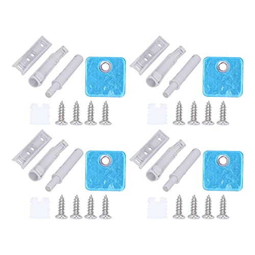 4 Set Türdämpfer Push Riegeltür Rebound Device Cessel Schrank Schrank Kleiderschrank Saug -Magnetkopf Einfache Installation Starke dauerhafte verschiedene Türplatten ABS -Material 4 Set Türdämpfer Push Riegeltür Rebound Device Cessel Schrank Schrank Kleiderschrank Saug -Magnetkopf Einfache Installation Starke dauerhafte verschiedene Türplatten ABS -Material von LIYJTK