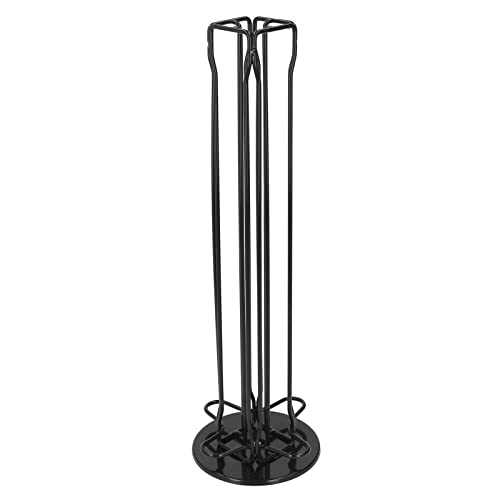 40 Kapsel Kaffee -Pod -Halter rotierender Karussell -Speicherorganisator für -Kapsel für Home Cafe Modern Design Iron geeignet (Schwarz) von LIYJTK