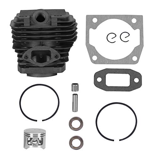 45 -mm -Durchmesser Kettensäge Zylinder Kolben Set Professionelle Leistung Gartenwerkzeugzubehör Universal Fitness von LIYJTK