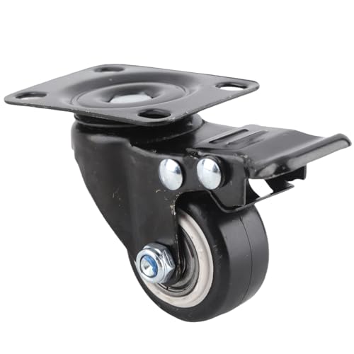 4PCS Caster 1,5 in 360 drehbare Kopf Gummi Stoßdämpfer Doppel Kugellager Stuhl Rad für Ausstellungs ausrüstung von LIYJTK