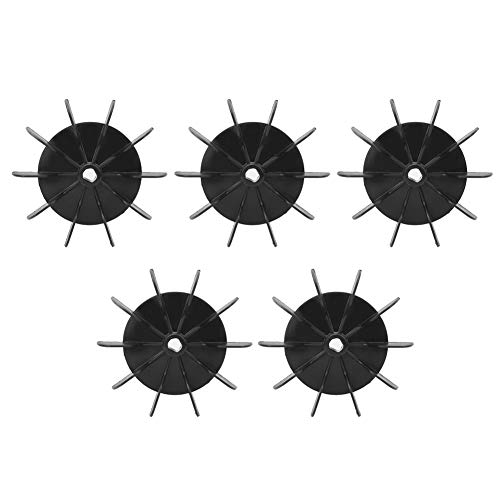 5 Pcs Richtung Verbindung Fan Klinge 13mm 10-Blatt Laufrad Luft Kompressor Motor Fan Zubehör 5 Pcs Richtung Verbindung Fan Klinge 13mm 10-Blatt Laufrad Luft Kompressor Motor Fan Zubehör von LIYJTK
