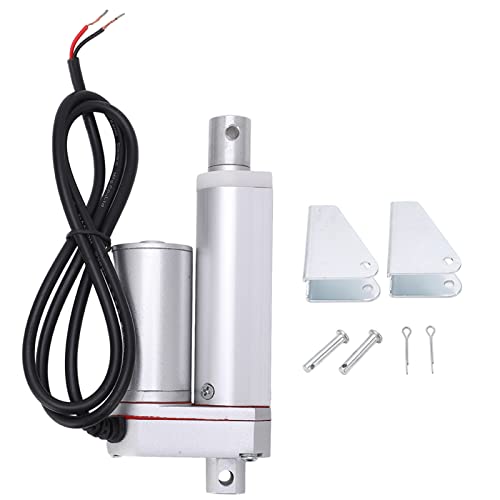 50 -mm -Hub High Duty 750N gerade linearer Linearantrieb 24V Permanent Magnet DC Motorantriebssteuerungsschalter IP54 Elektrische medizinische Bettkamera Rahmen [Industriegebrauch] von LIYJTK