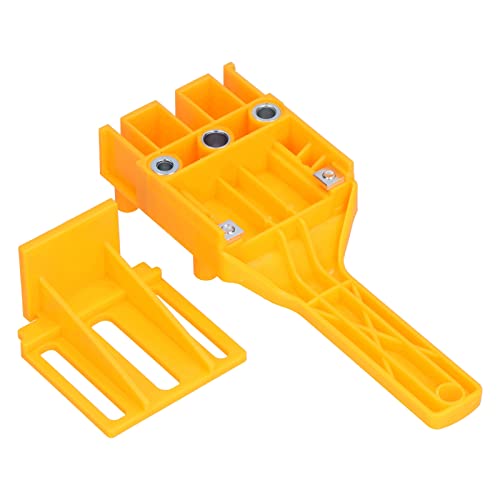 6mm 8mm 10mm Dübel Jig Handheld Bohren Guide Werkzeug Holzbearbeitung Gelb von LIYJTK