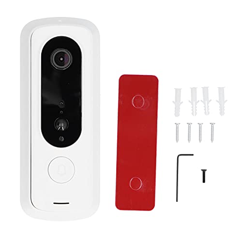 720p -Türklingel mit niedrigem Stromverbrauch WiFi Wireless Videotür für Heimbüro von LIYJTK