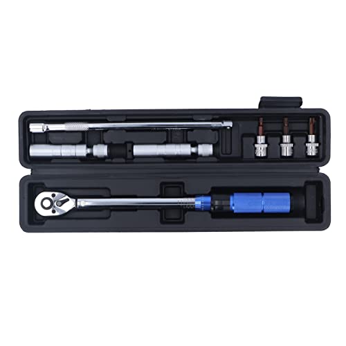 7pcs Torsionsschlüssel 3/8 Zoll Laufwerk Klicken Sie auf Torsionsschlüssel mit 14 mm 16 mm Zündkerzen -Steckdosen -Wartung Blau 7pcs Torsionsschlüssel 3/8 Zoll Laufwerk Klicken Sie auf Torsionsschlüssel mit 14 mm 16 mm Zündkerzen -Steckdosen -Wartung Blau von LIYJTK