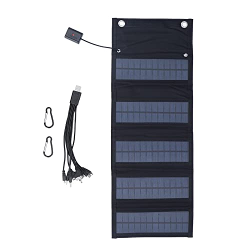 9W Solarpanel tragbares schwarzes Solarpanel -Ladegerät für Wanderwanderungs -Camping -Rucksacke im Freien 9W Solarpanel tragbares schwarzes Solarpanel -Ladegerät für Wanderwanderungs -Camping -Rucksacke im Freien von LIYJTK