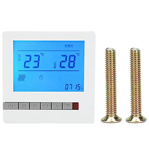 AC220V Thermostat Wasser Fußbodenheizung Temperaturregler Panel mit LCD-Display für den Heimgebrauch AC220V Thermostat Wasser Fußbodenheizung Temperaturregler Panel mit LCD-Display für den Heimgebrauch von LIYJTK