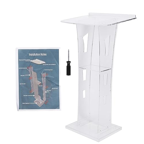 Acryl Podium Transparent Plattform Assembly Set School Church Conference Ständer Acryl Podium Transparent Plattform Assembly Set School Church Conference Ständer von LIYJTK