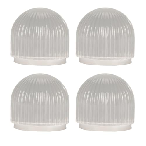 Acrylentürstopper transparenter Stummschalter Anti -Kollision 4pcs Wandschutz von LIYJTK