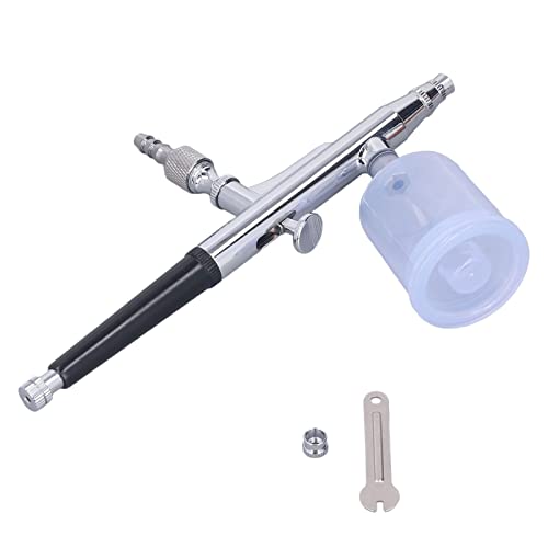 Airbrush Kit Maximal 10 l 30 mPa 0,2 bis 0,3 mm einstellbare Düse Edelstahl -Sprühpistole Malanzug Crowd -Künstler Künstler von LIYJTK