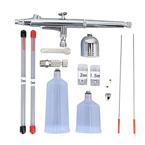 Airbrush -Kit tragbares DIY -Farbspray -Spray -Stift stabile Leistung für Modell Messing Airbrush von LIYJTK
