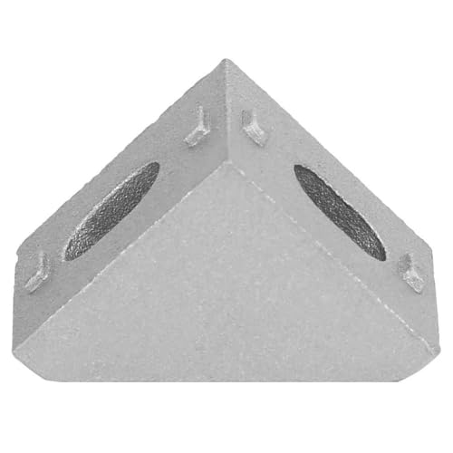 Aluminium -Profil -Eckklammer langlebig, einfach zu montieren für verschiedene Anwendungen 30pcs von LIYJTK