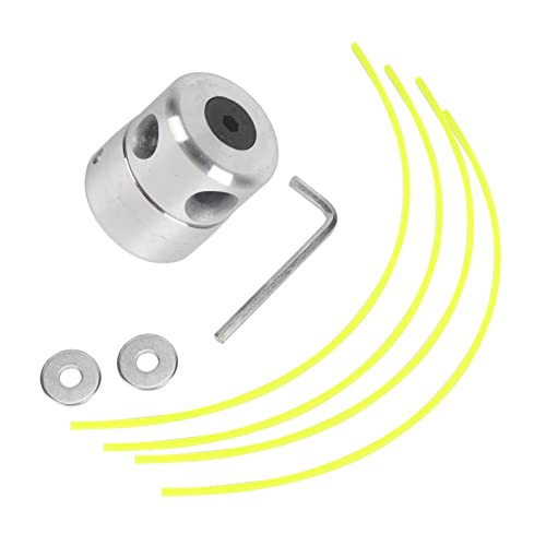 Aluminium Trimmer Head Sace Set Praktischer Gartenpinsel Cutter Ersatzteile für Rasenmäher geeignet Aluminium Trimmer Head Sace Set Praktischer Gartenpinsel Cutter Ersatzteile für Rasenmäher geeignet von LIYJTK