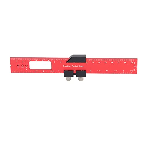 Aluminiumlegierung Red Pocket Lurer für Holzbearbeitung in Präzisionsarbeit von LIYJTK