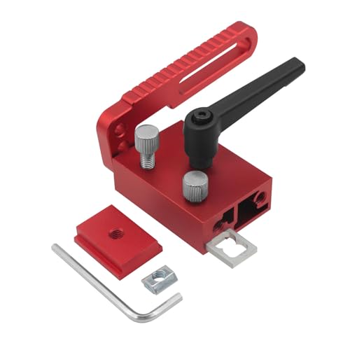 Aluminiumlegierung Zaun Flip Stop Einfache Einstellung für die Holzbearbeitung von LIYJTK