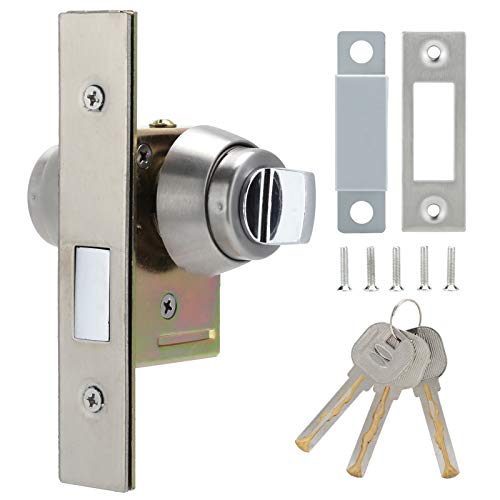 Aluminiumlegierung dicker Antitheft -Sicherheitstür Schloss Schlittenschloss für Holztüren Residenz von LIYJTK