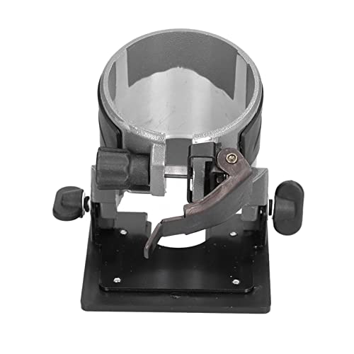 Aluminiumlegierung neigungsfähiger Multi -Winkel -Basis -Stich -Werkzeug Holzbearbeitung Router Basis für Holzbearbeitungszubehör Aluminiumlegierung neigungsfähiger Multi -Winkel -Basis -Stich -Werkzeug Holzbearbeitung Router Basis für Holzbearbeitungszubehör von LIYJTK