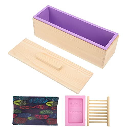 Anfänger von Seifenschneider machen Seifenkuchen DIY Produktion Seife Making -Kit -Abdeckung Silikonform Seifenhalter Ölpapier geeigneter Hausgebrauch Anfänger von Seifenschneider machen Seifenkuchen DIY Produktion Seife Making -Kit -Abdeckung Silikonform Seifenhalter Ölpapier geeigneter Hausgebrauch von LIYJTK