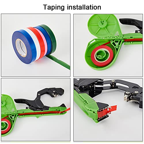 Anlagenbindmaschine Effizientes tragbares Gartenwerkzeug für Trauben -Tomatengurke Anlagenbindmaschine Effizientes tragbares Gartenwerkzeug für Trauben -Tomatengurke von LIYJTK