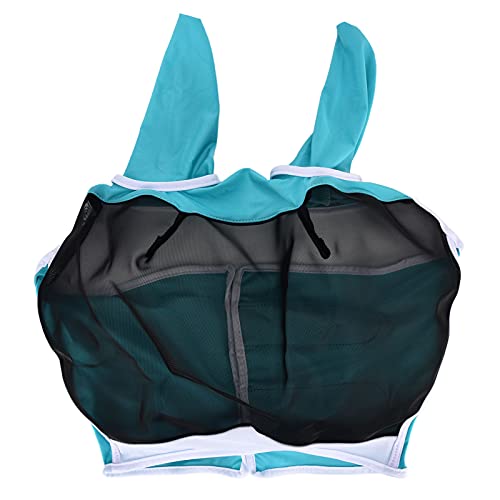 Atmungsaktive emaske universelle verstellbare elastische Fliege Abdeckung Schleierschutzschutz für egesichtsschutz (L Code (80 * 114 * 45 cm)) von LIYJTK